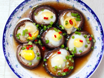 香菇蛋