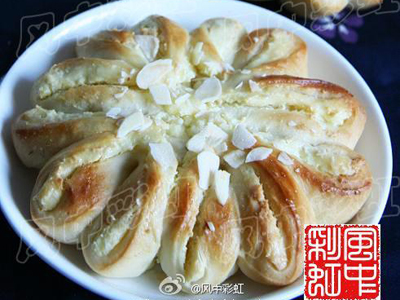 乳酪花環麵包