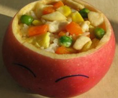 蘋果滋味飯