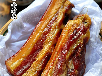自製湖南醃熏臘肉