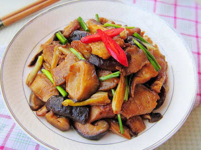 香菇回鍋肉