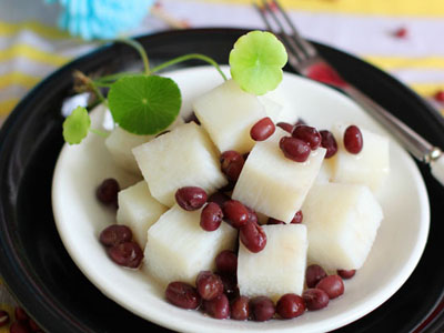 蜜豆山藥
