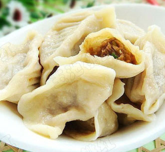 白蘿蔔牛肉水餃