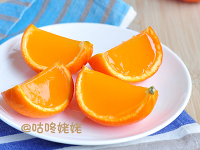 橘子果凍