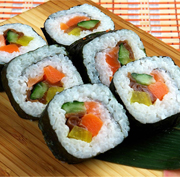 三文魚紫菜包飯