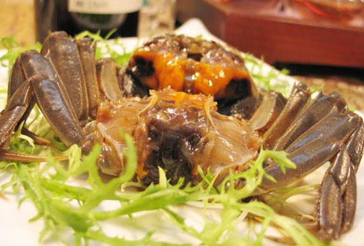 寧河醉蟹的做法