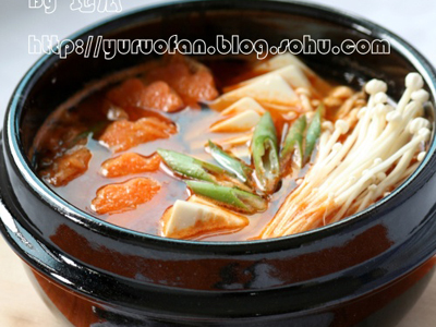 韓國泡菜湯