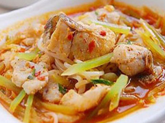 酸辣米線魚片