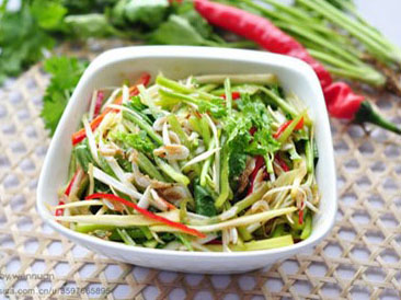 蝦皮老虎菜