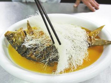鯉魚焙面
