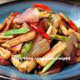 蘿蔔乾炒臘肉