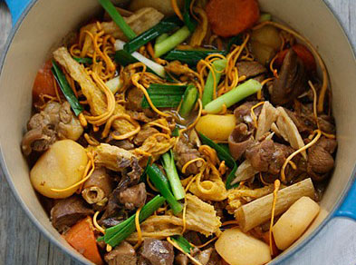 廣式羊肉煲