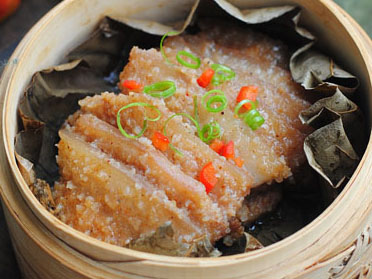 荷葉粉蒸肉