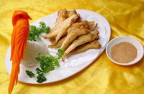 泰山赤鱗魚的做法