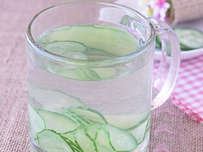 清涼黃瓜茶