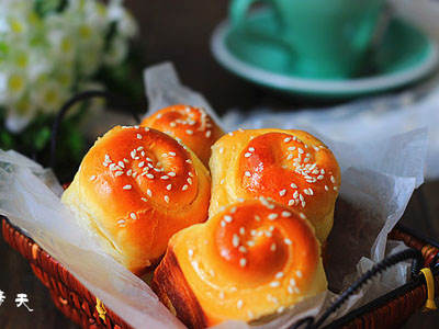 脆底蜂蜜小麵包