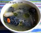 西洋參燉烏骨雞湯