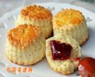 淡奶油原味司康