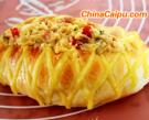 網紋土豆泥沙拉麵包