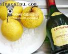 春節家宴:紅酒蜜梨