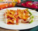 沙司三文魚串