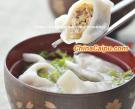泡菜餃子