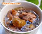 板栗雞湯