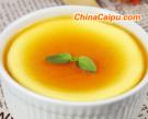 橙香焦糖牛奶燉蛋