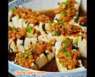 欖菜蒸豆腐－－潮汕特色菜