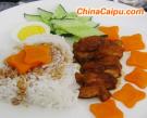 日式照燒雞飯