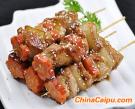 叉燒雞肉串