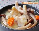 茶樹菇煲鳳爪