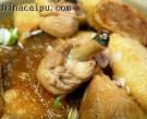 砂鍋油豆腐雞