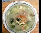 蟹香疙瘩湯