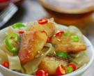 臘魚燉粉條