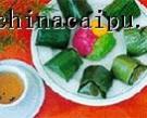 苗家三色飯的做法