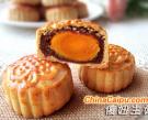 廣式豆沙蛋黃月餅