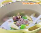 雙筍醃鮮湯