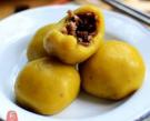 蕃薯肉圓