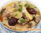 台灣麻油雞
