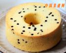 巧克力豆戚風