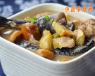 板栗燉雞(2)