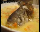 鯽魚蒸蛋的做法