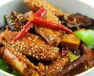 香辣豆乾燒雞翅