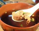 牛肉湯