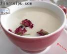 玫瑰奶茶