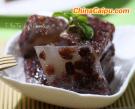 蜜豆馬蹄糕