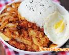 醬汁豬扒飯