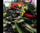 紫菜苔炒臘肉