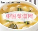 日式豆腐蘑菇醬湯